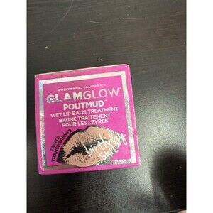 GlamGlow Starlet PoutMud Wet Lip Balm Treatment 0.24 oz NIB